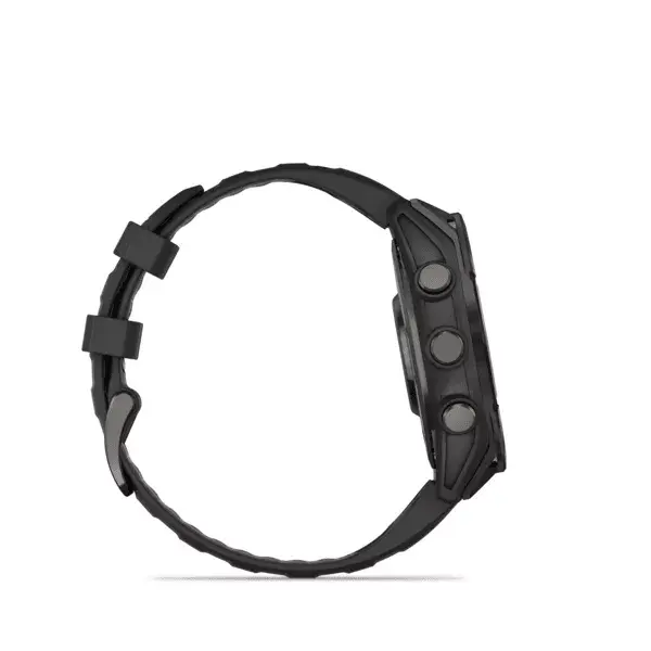 GARMIN fenix 8 Black sporta viedpulkstenis Photo 5