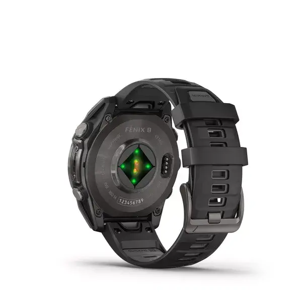 GARMIN fenix 8 Black sporta viedpulkstenis Photo 6