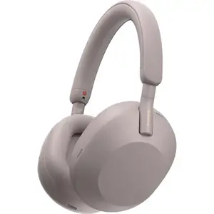 Austi Sony WH1000XM5P Vadu Bezvadu Bluetooth Rozā 4-40000Hz