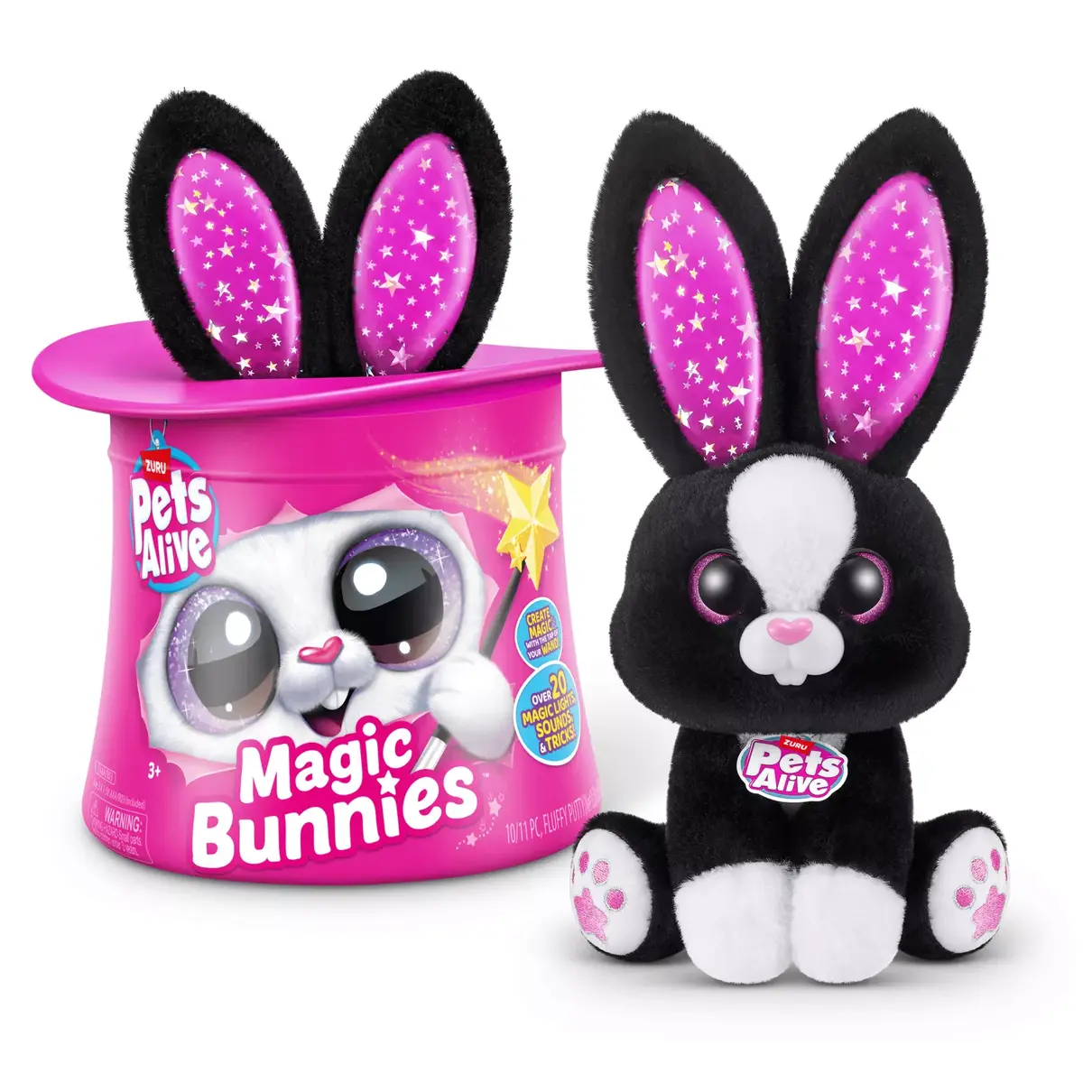 Интерактивная игрушка PETS ALIVE Magic Bunny Photo 3