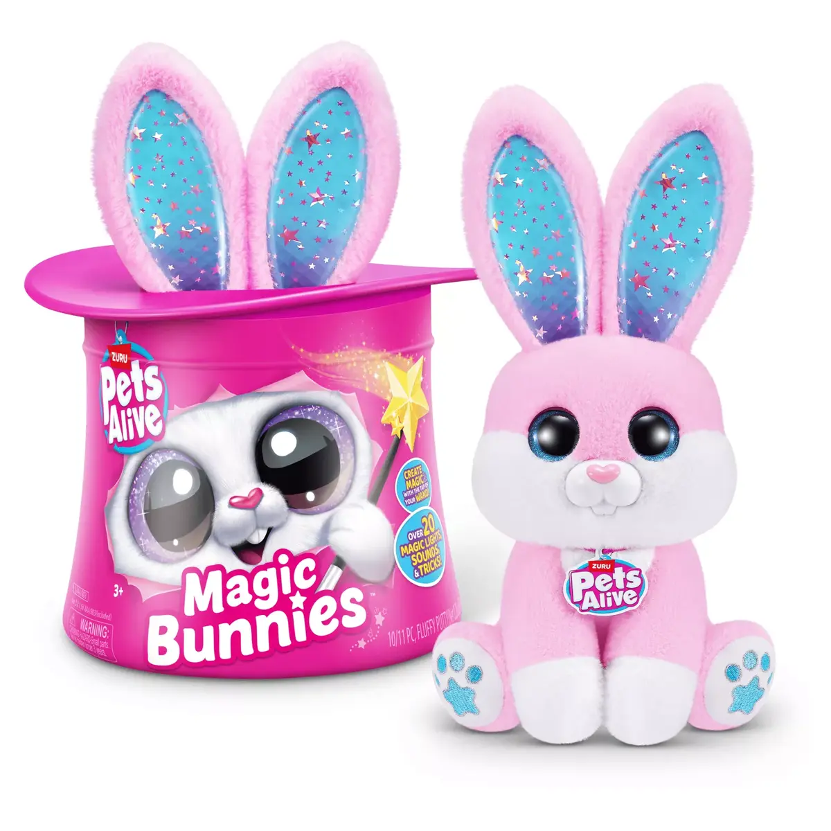 Интерактивная игрушка PETS ALIVE Magic Bunny Photo 4