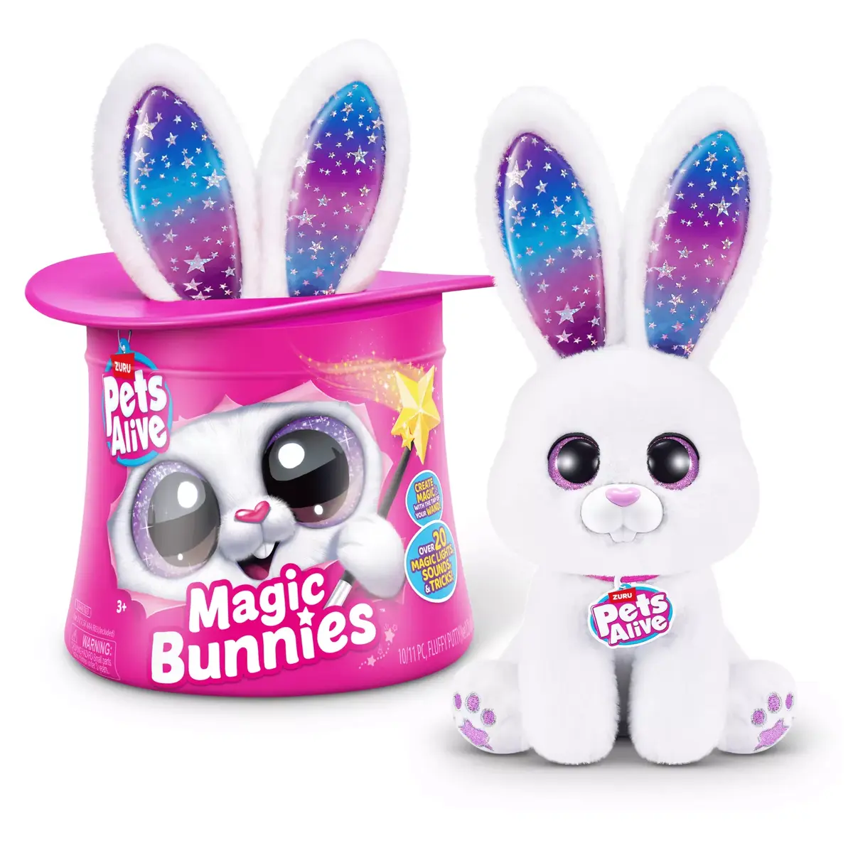 Интерактивная игрушка PETS ALIVE Magic Bunny Photo 5