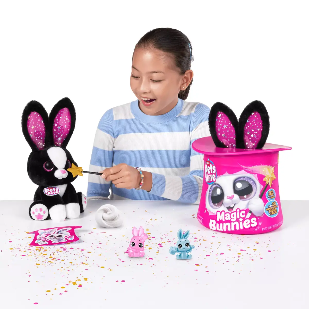 Интерактивная игрушка PETS ALIVE Magic Bunny Photo 8