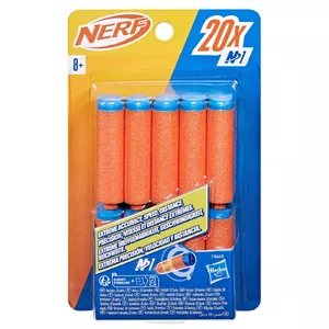 Refill Nerf N Series N1-Darts 20x Blue Orange F8640