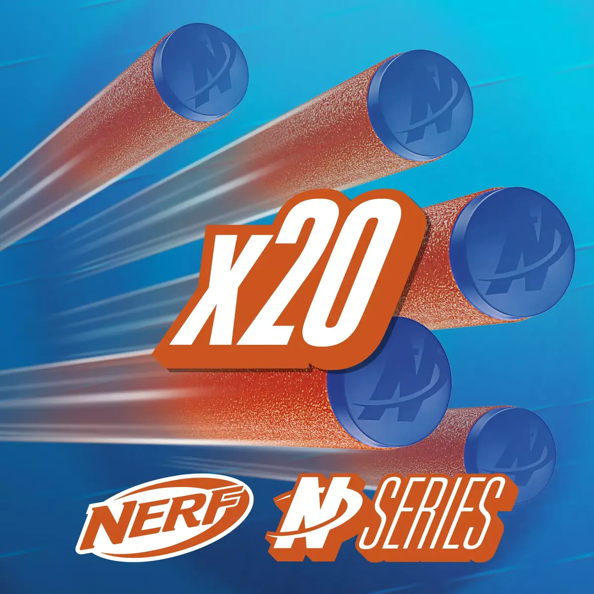 Запасные патроны Nerf N Series N1-Darts 20x Photo 3