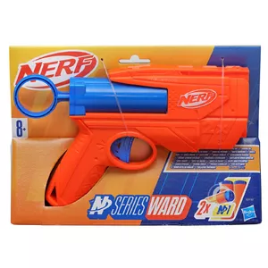 Игрушечный бластер Nerf N Series Ward Синий Оранжевый 8 лет G0132