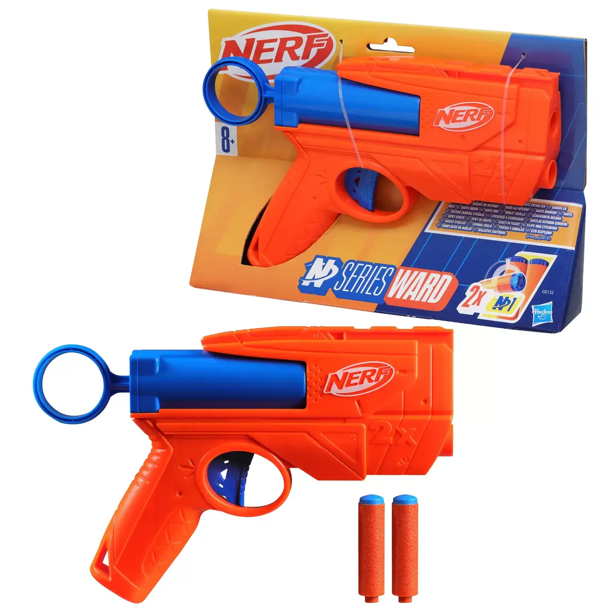 Игрушечный бластер Nerf N Series Ward Photo 5