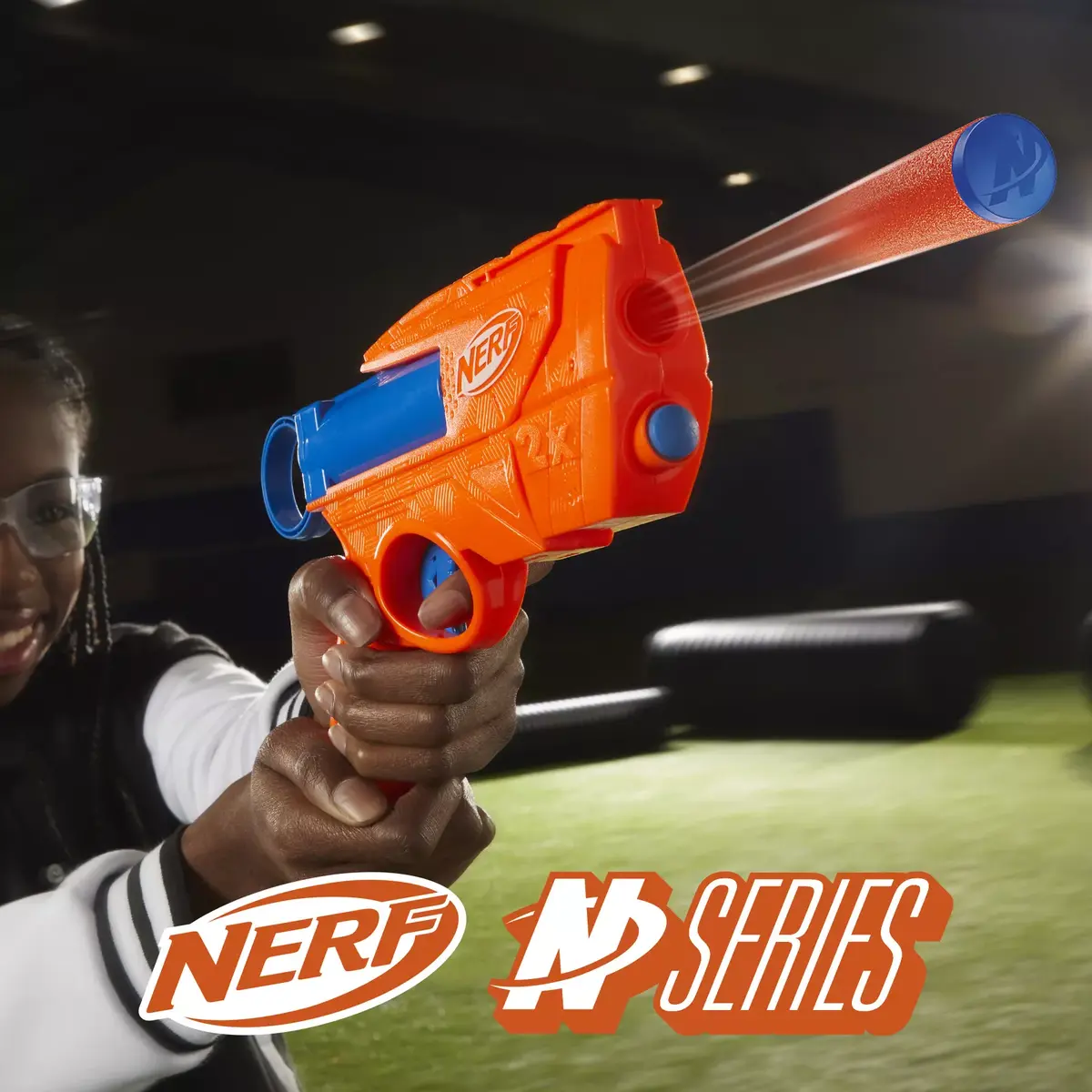 Игрушечный бластер Nerf N Series Ward Photo 6