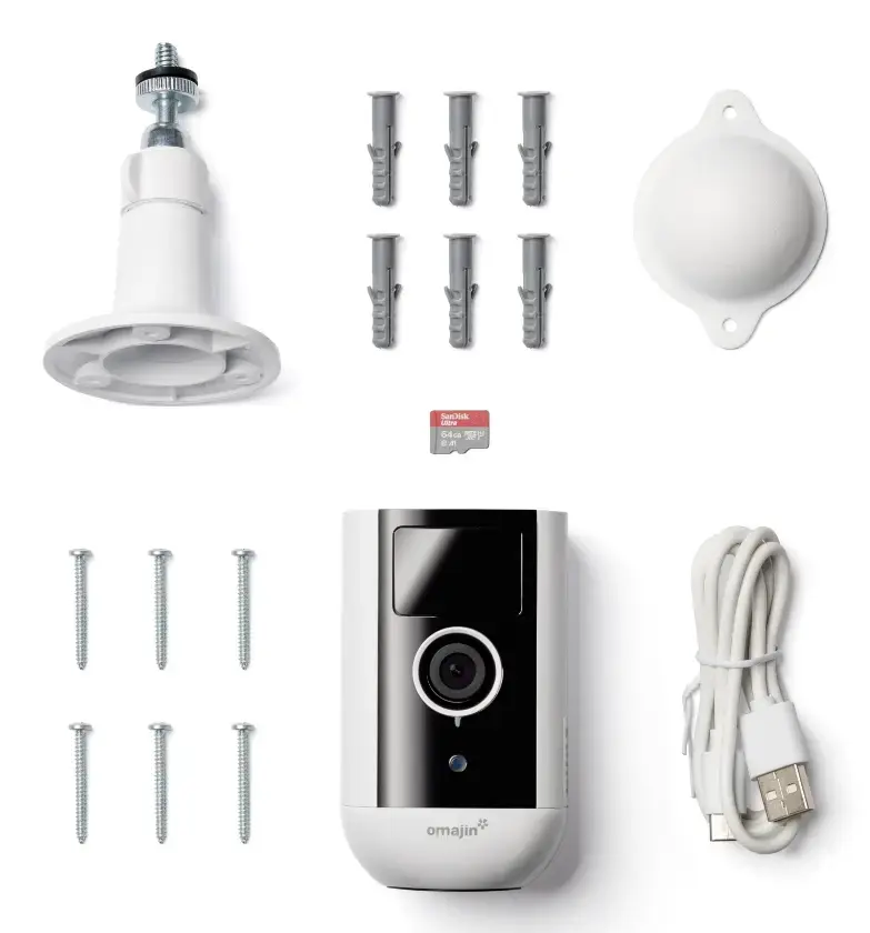IP security camera omajin by Netatmo OWC-01-EU Photo 3