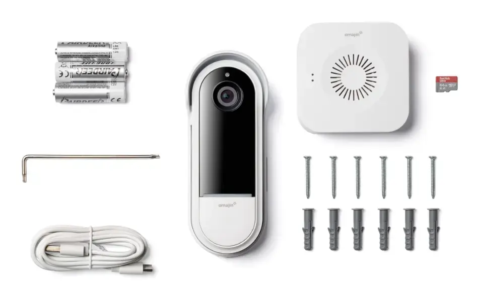 Дверной звонок Omajin от Netatmo OVD-01-EU Photo 2