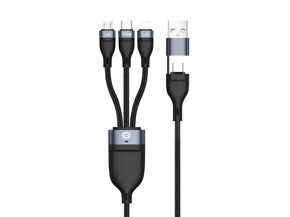 USB 3-в-1 кабель ETTA06B15 Photo 4