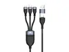 USB 3-в-1 кабель ETTA06B15 Photo 4