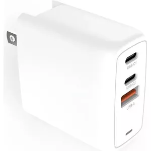 Charger Creative Labs 67W GaN 1x USB-A 2x USB-C PD — 67W total output, GaN technology