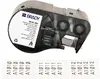 Brady M4-91-498 printer label M4-91-498 Photo 2