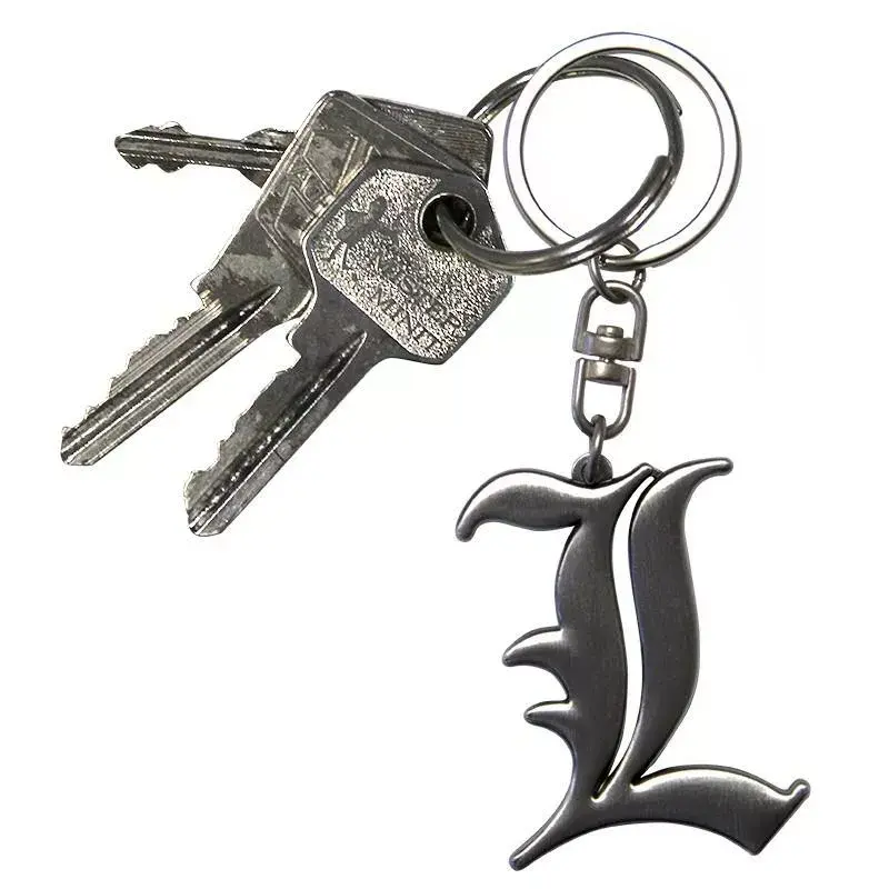 3D Keychain ABYstyle DEATH NOTE L Symbol Photo 2