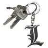 3D Keychain ABYstyle DEATH NOTE L Symbol Photo 2