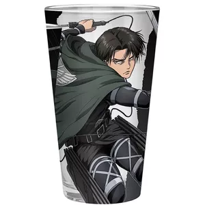 Glass ABYstyle Levi S4 Attack on Titan 400 ml drinking glass