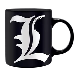 Ceramic mug ABYstyle Death Note L & Rules ABYMUG472 – 330 ml, dishwasher-safe