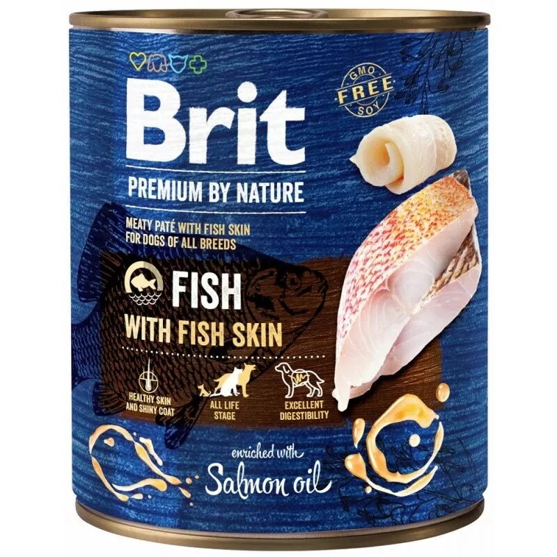Mitrs suņu barības konservs Brit Premium