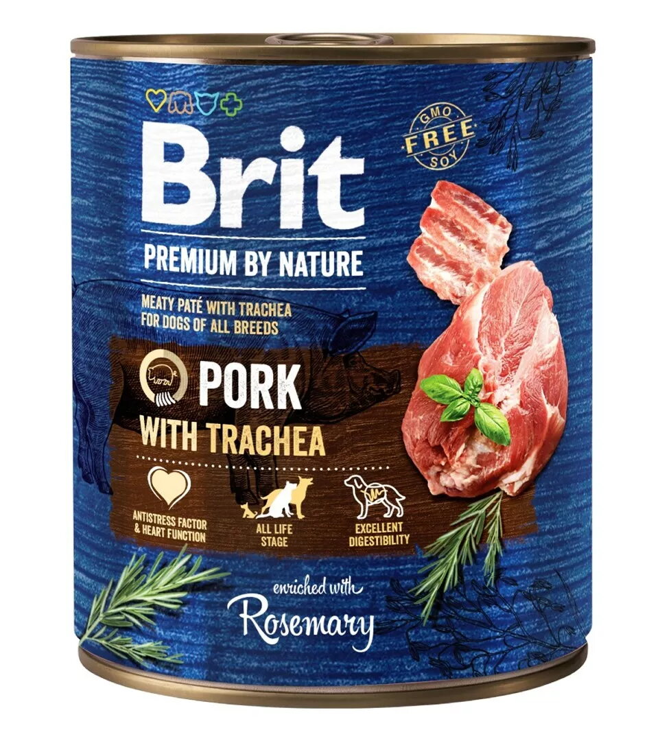 Mitrs barību suņiem Brit Premium by