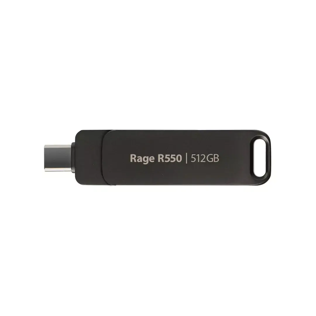 PATRIOT PE512GR550DSAD 512 ГБ USB Type-C/Type-A флеш Photo 3