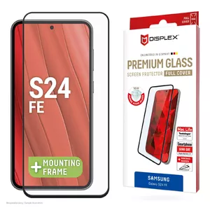 Displex Premium Защитное стекло Samsung Galaxy S24 FE Полное покрытие 10H