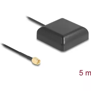 Navilock NL-203AA GNSS GALILEO GPS antena ar SMA Stecker 5 m āra (60650)