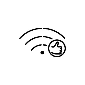 Uncomplicated connectivity