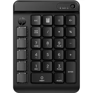 Программируемая беспроводная клавиатура-пад HP 430 (7N7C2AA) — Bluetooth 5.3, механические клавиши, цифровой блок, питание от AA