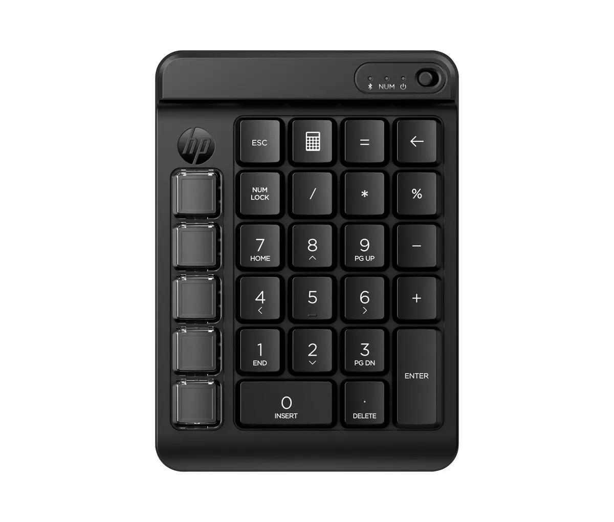 HP 430 Programmējama bezvadu ciparu tastatūra
