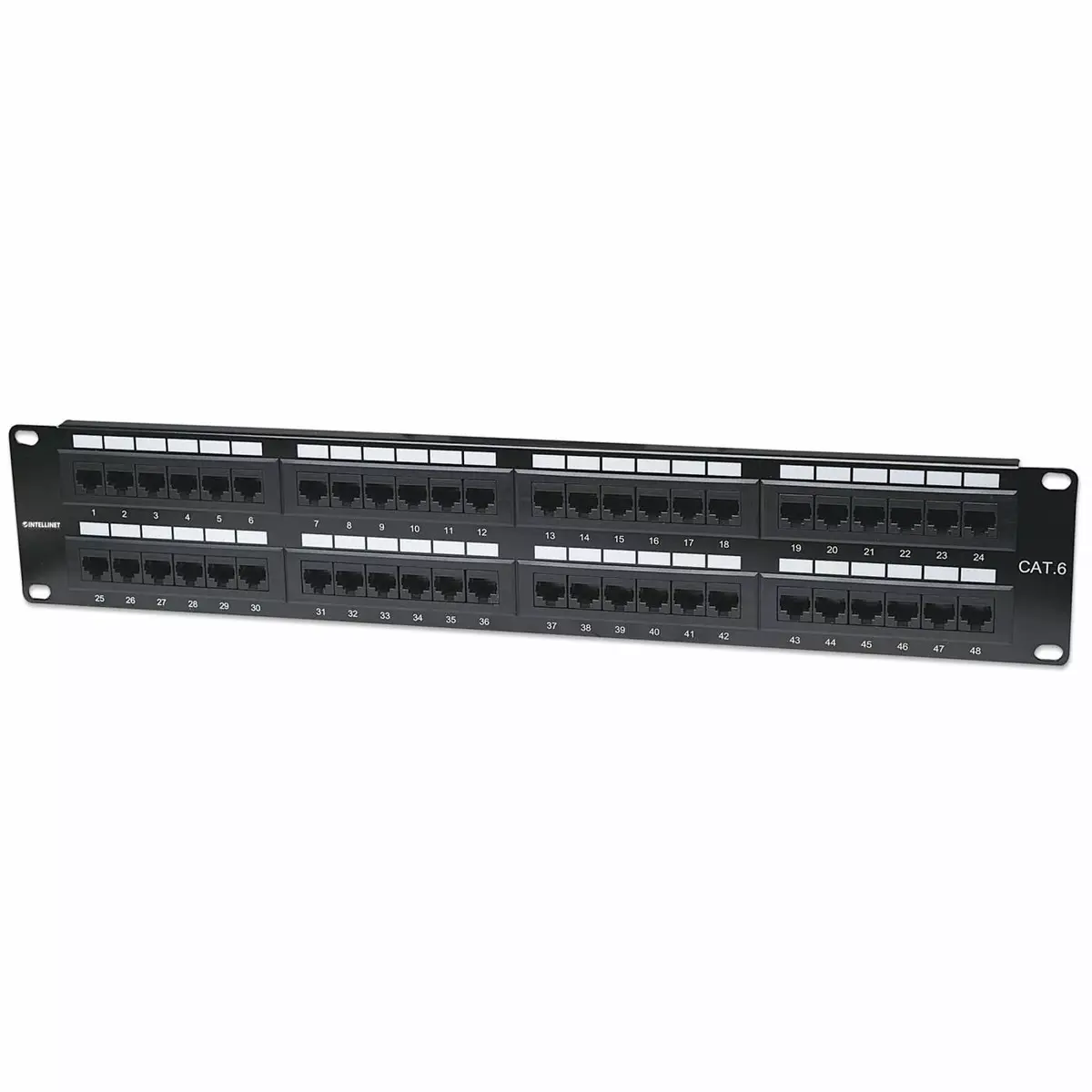 Intellinet Patch Panel Cat6 UTP 48-Port