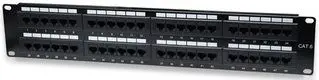 Intellinet Patch Panel Cat6 UTP 48-Port 2U Photo 5