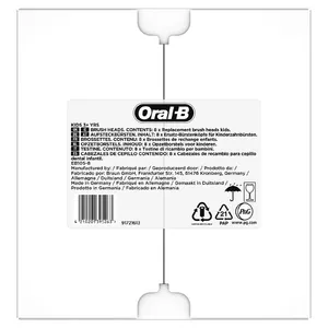 Toothbrush head Oral-B Kids 81748472 8 pcs Extra soft Multicolour