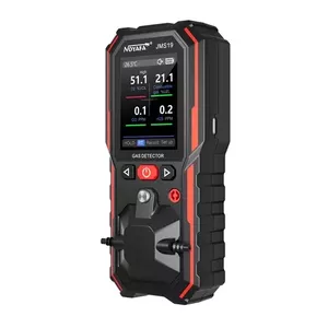 Gas Leak Detector NOYAFA JMS19 — oxygen, carbon monoxide, hydrogen sulfide and natural gas detection