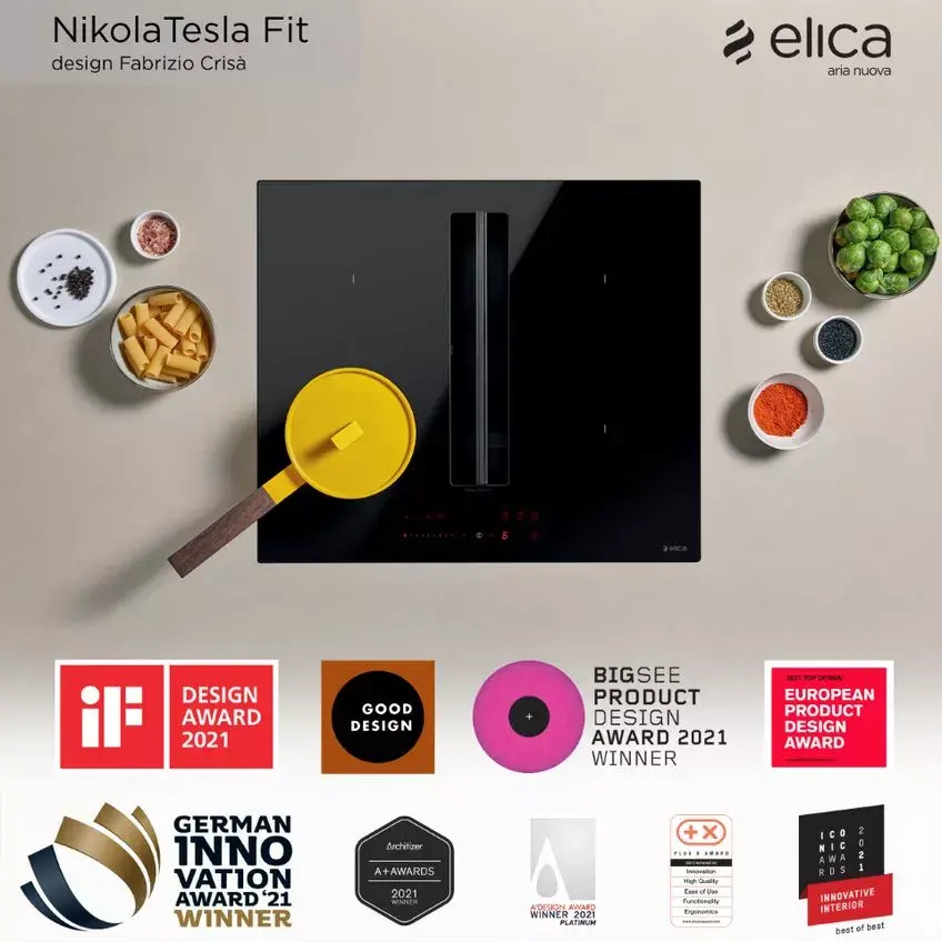 Встраиваемая индукционная панель Elica NIKOLATESLA FIT XL BL/A/83 Photo 6