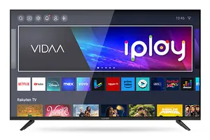 Allview 43iPlay6200-U 43 collu 4K Ultra HD Smart TV DLED Wi-Fi melns
