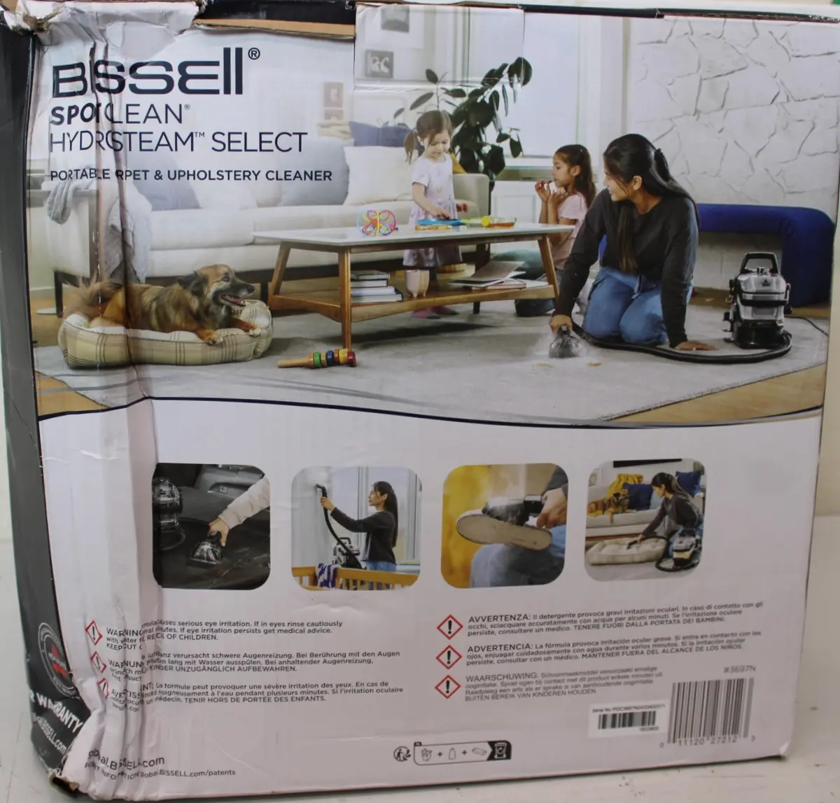 Моющий пылесос Bissell SpotClean HydroSteam Select Photo 2