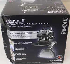 Моющий пылесос для ковров и мягкой мебели Bissell SpotClean HydroSteam Select, 1000 Вт, проводной, черный