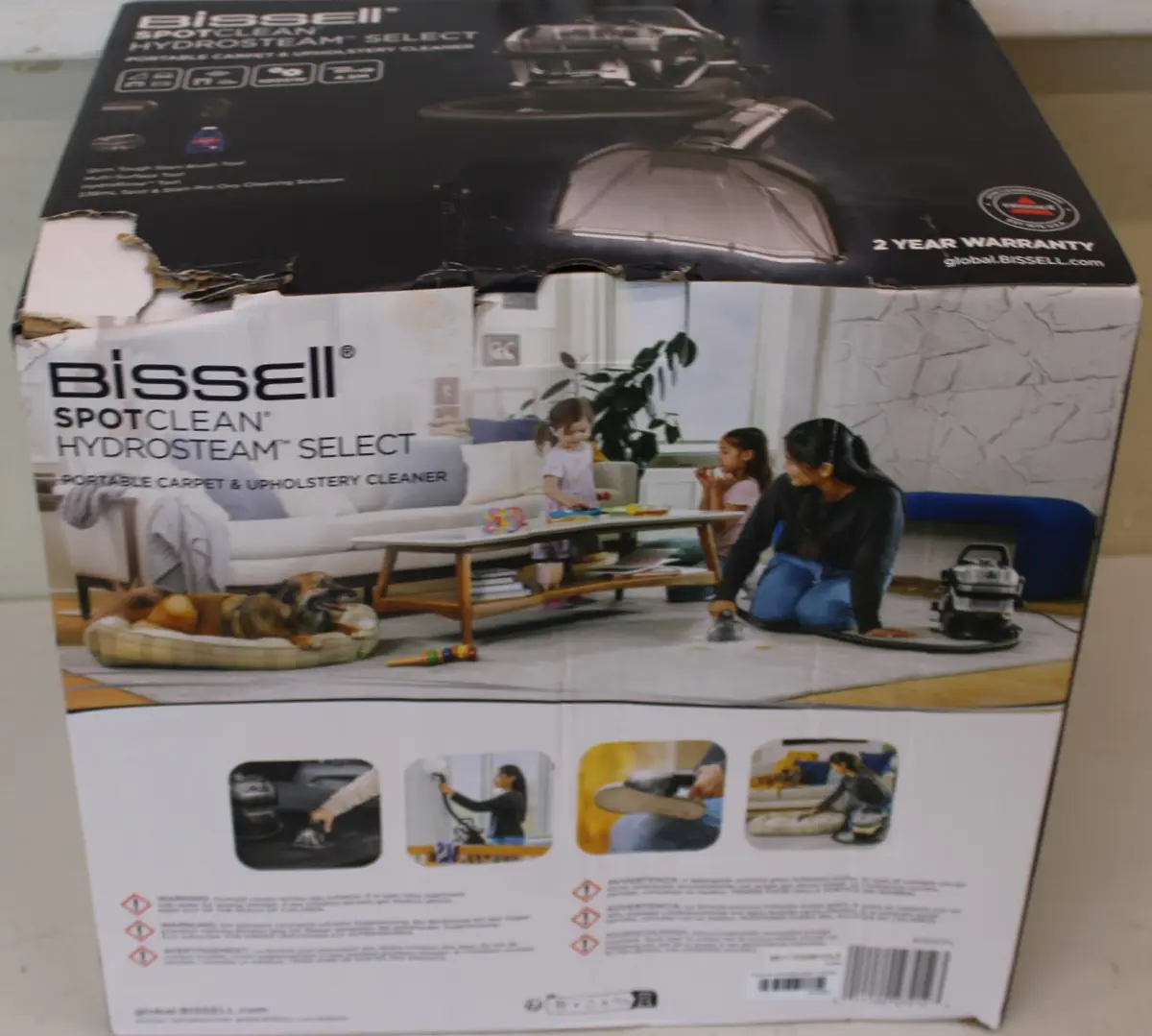 Моющий пылесос Bissell SpotClean HydroSteam Select Photo 7