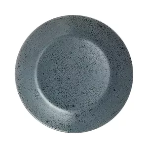 Half-Deep Serving Bowl 25 cm, Luminarc SLATE BLACK