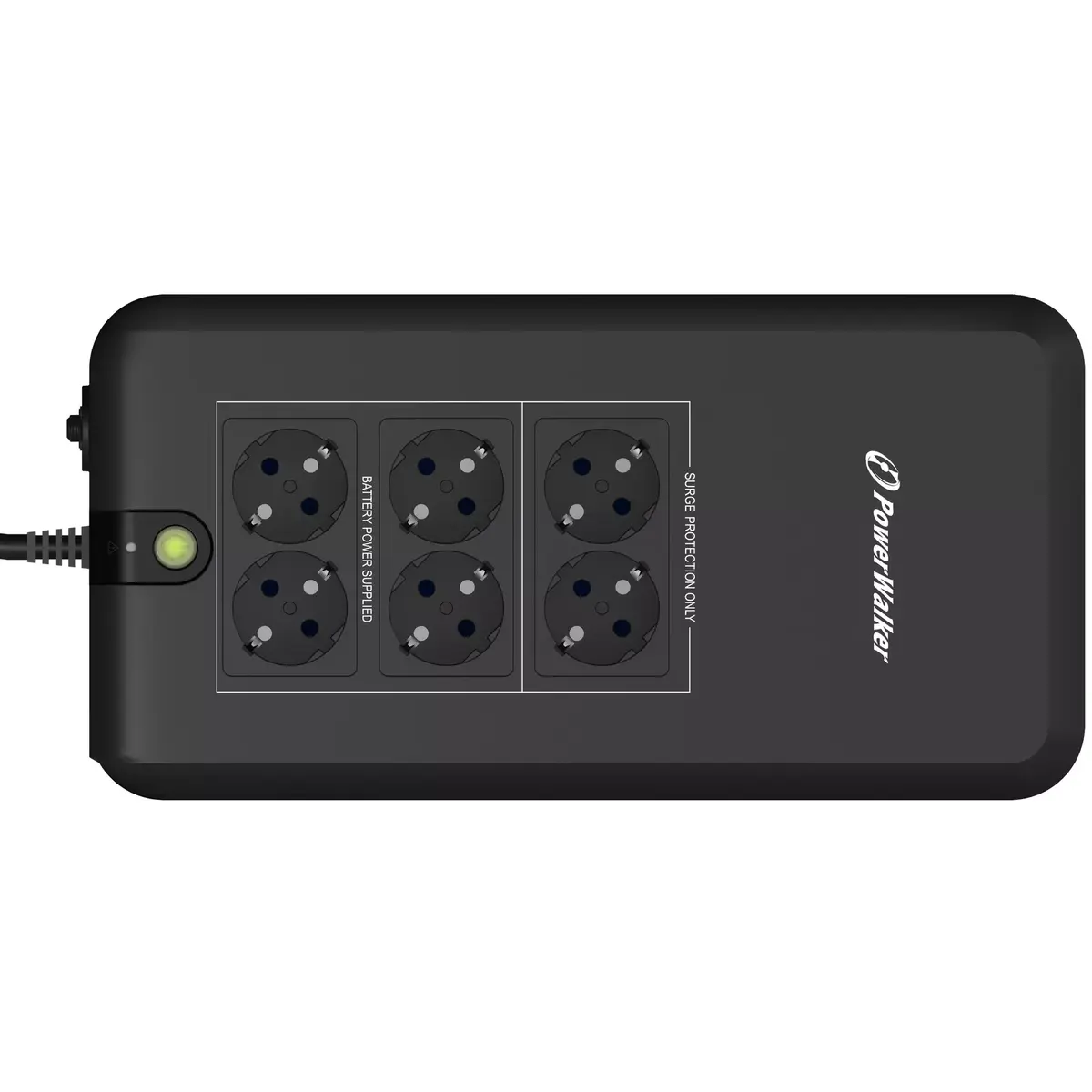 PowerWalker VFD 800 APFC nepārtraukta barošanas avots UPS Photo 2