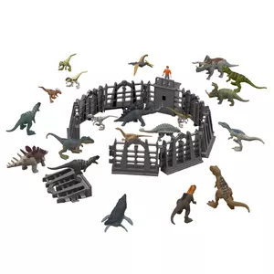 Advent Calendar Mattel Jurassic World MINIS Multicolour Box Freestanding