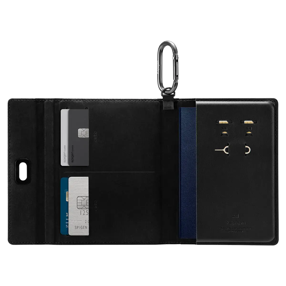 Passport Cover Spigen AFA05538 Photo 5