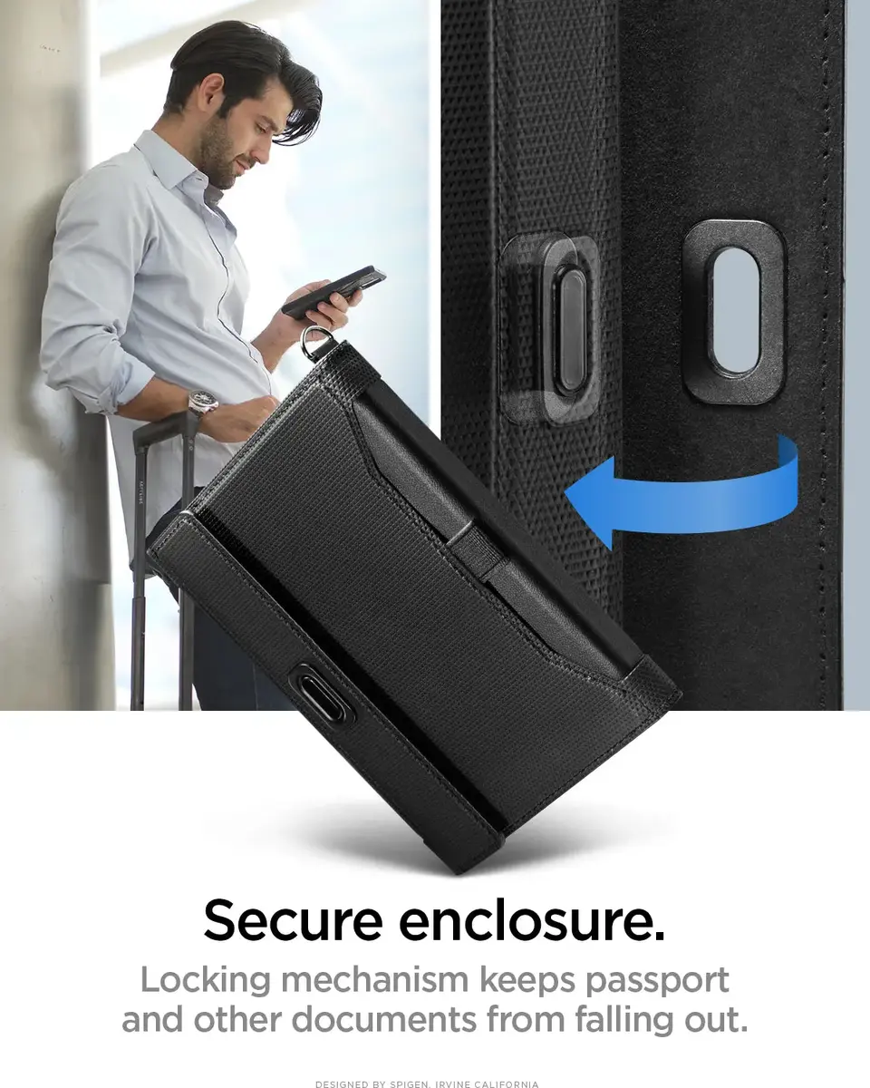 Passport Cover Spigen AFA05538 Photo 14