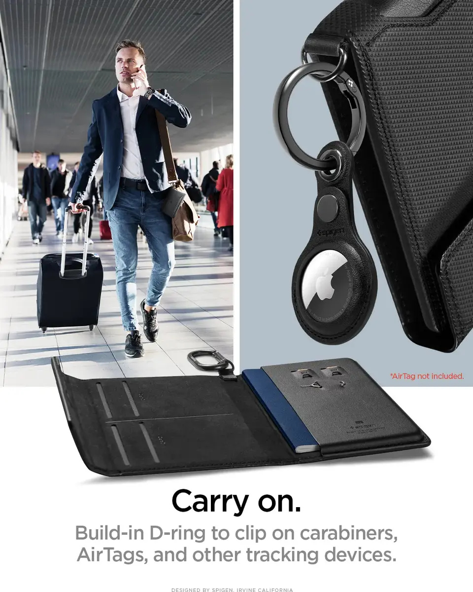 Passport Cover Spigen AFA05538 Photo 16
