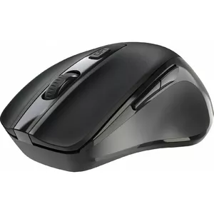 Wireless optical mouse DEFENDER Prime MB-053 RF Silent — 2.4 GHz, 1600 DPI, 5 buttons, right-hand, black