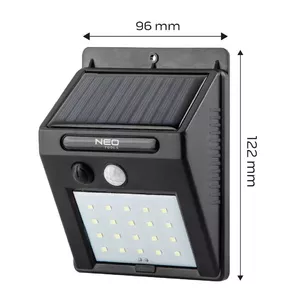 Outdoor Lighting NEO Tools 99-055 Depth 122 mm Quantity 1 pc