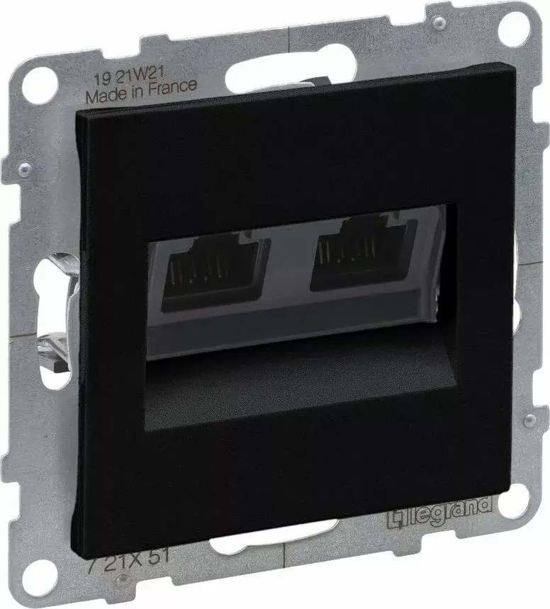 Legrand SUNO dubultā RJ45 cat 5e