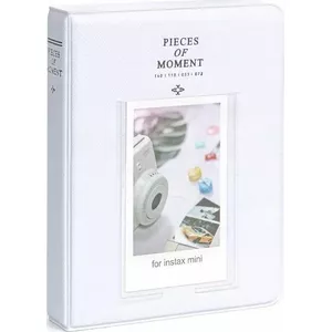Photo Album LoveInstant for Fujifilm INSTAX Mini — holds 64 prints, Pastel White