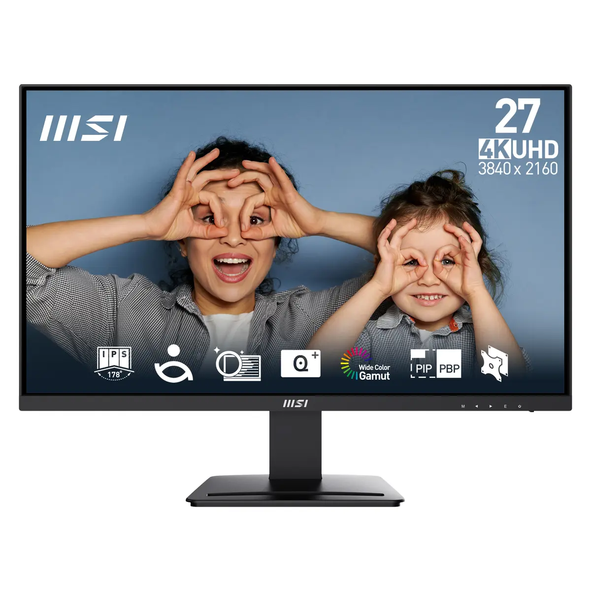MSI Pro MP273U 27 collu 4K